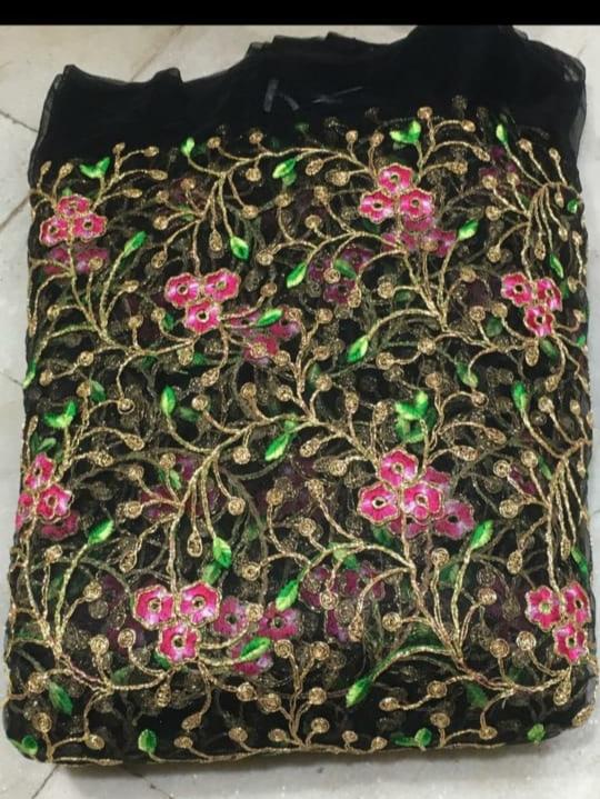 unstitched suit net fabrics 2mtr - 18308744 - Zoom Image - 1