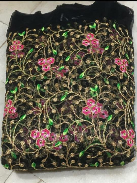 unstitched suit net fabrics 2mtr - 18308744 - Zoom Image - 2