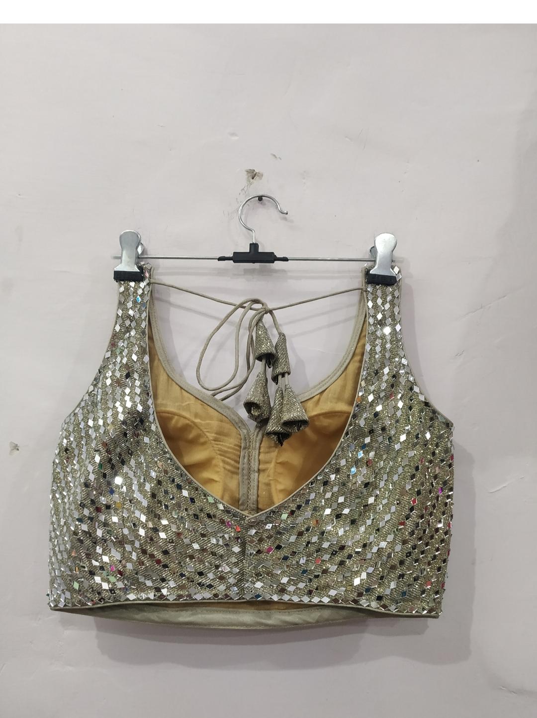 ladies sabyasachi blouse - 18308830 - Zoom Image - 2