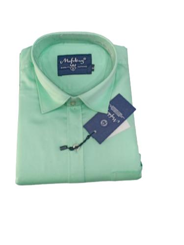 good quality shirt light green colour - 18308888 - Standard Image - 1