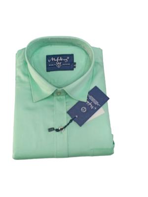 good quality shirt light green colour - 18308888 - Standard Image - 2