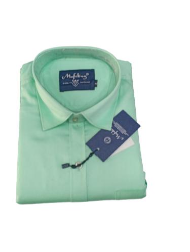 good quality shirt light green colour - 18308888 - Zoom Image - 2