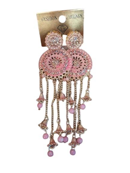 party wear earring - 18309122 - Very Small Image - 1