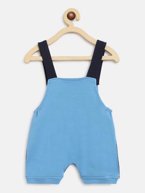 blue printed dungarees - 18309156 - Standard Image - 2