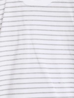 blue printed dungarees - 18309156 - Standard Image - 5