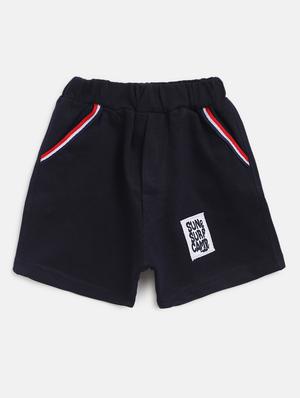 red printed shorts set - 18309162 - Standard Image - 3
