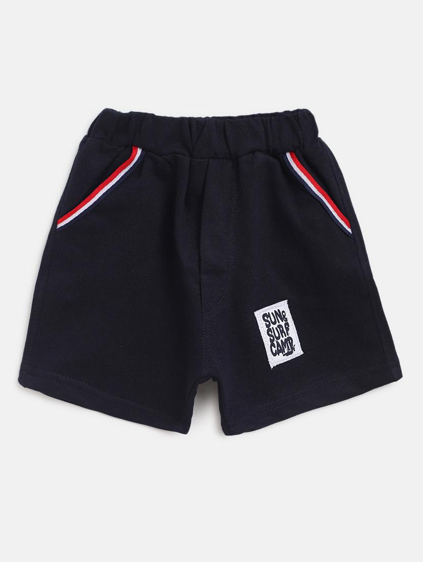 red printed shorts set - 18309162 - Zoom Image - 3