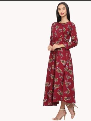 14 kg rayan anarkali women's kurti - 18309447 - Standard Image - 4
