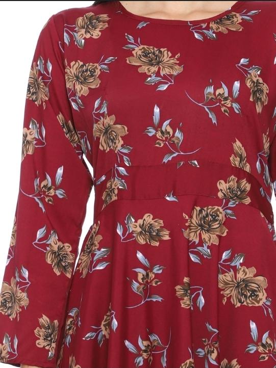 14 kg rayan anarkali women's kurti - 18309447 - Zoom Image - 2