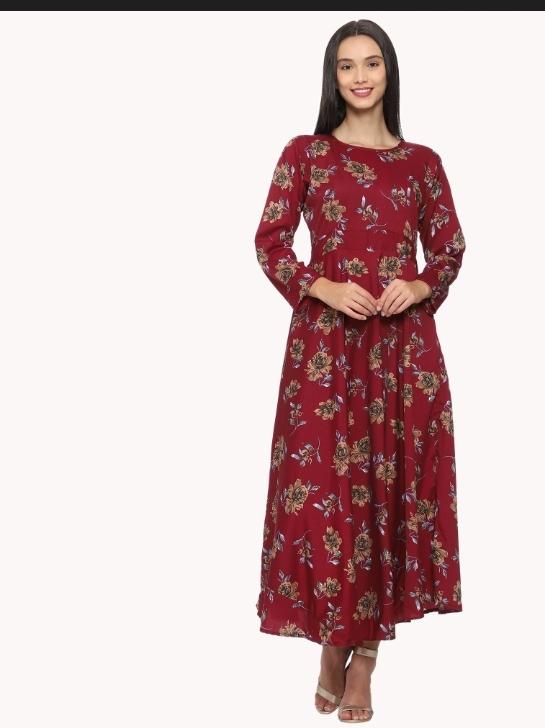 14 kg rayan anarkali women's kurti - 18309447 - Zoom Image - 5