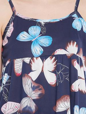 shoulder-strap printed shorts set - 18309613 - Standard Image - 5