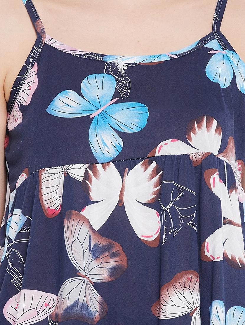 shoulder-strap printed shorts set - 18309613 - Zoom Image - 5