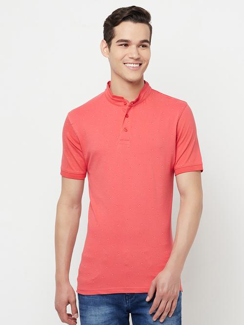 pink printed t-shirt - 18310006 - Standard Image - 1