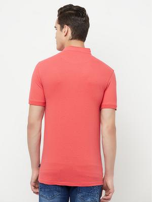 pink printed t-shirt - 18310006 - Standard Image - 3