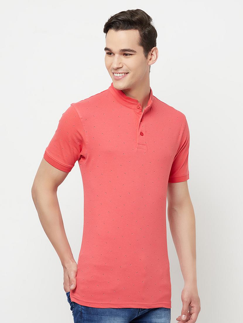 pink printed t-shirt - 18310006 - Zoom Image - 2