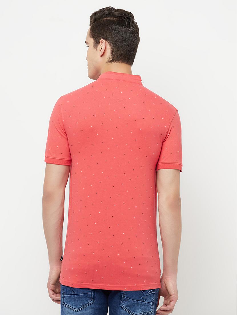 pink printed t-shirt - 18310006 - Zoom Image - 3