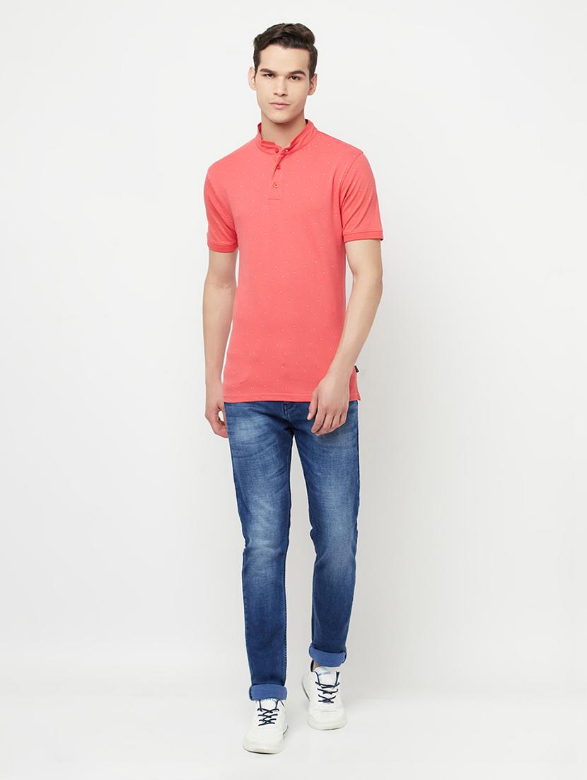 pink printed t-shirt - 18310006 - Zoom Image - 4