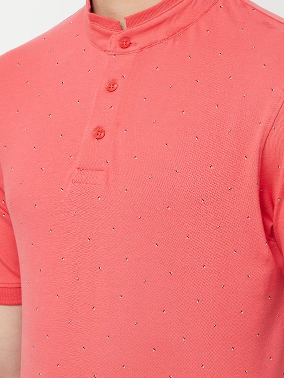 pink printed t-shirt - 18310006 - Zoom Image - 5