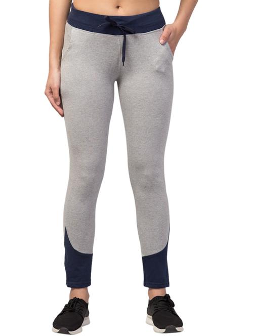 drawstring waist solid track pant - 18310692 - Standard Image - 1