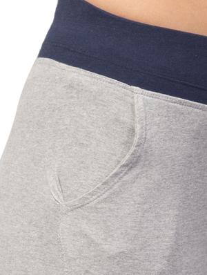 drawstring waist solid track pant - 18310692 - Standard Image - 4