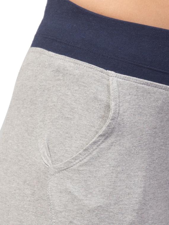 drawstring waist solid track pant - 18310692 - Zoom Image - 4