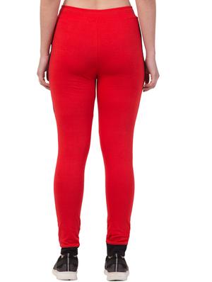 drawstring waist solid track pant - 18310752 - Standard Image - 3