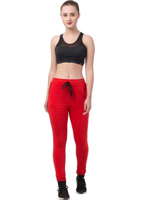 drawstring waist solid track pant - 18310752 - Standard Image - 4