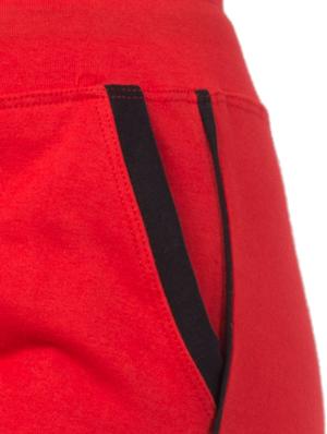 drawstring waist solid track pant - 18310752 - Standard Image - 5