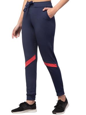 drawstring waist solid track pant - 18310852 - Standard Image - 2