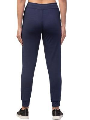 drawstring waist solid track pant - 18310852 - Standard Image - 3