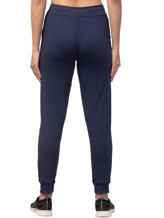 drawstring waist solid track pant - 18310852 - Zoom Image - 3
