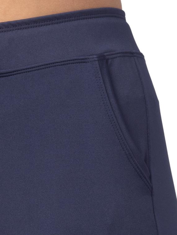drawstring waist solid track pant - 18310852 - Zoom Image - 4