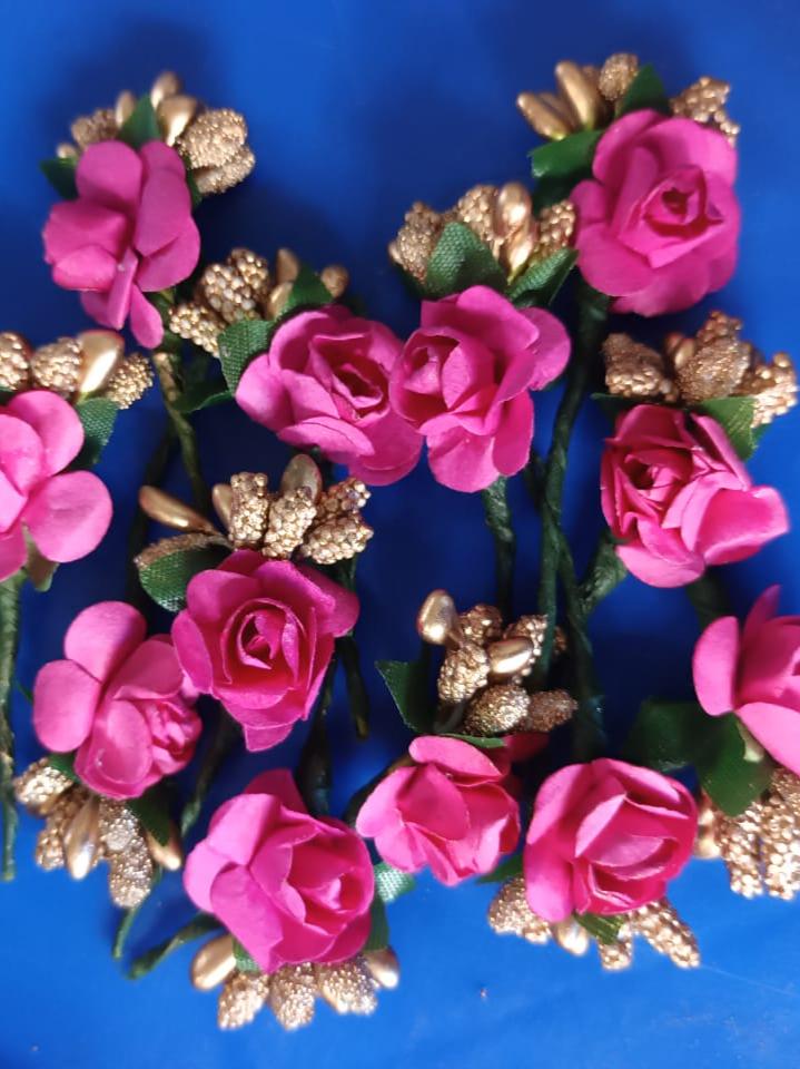 flower hair accessories - 18311036 - Zoom Image - 1