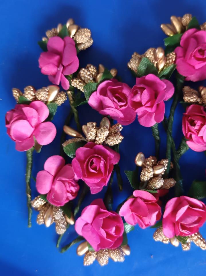 flower hair accessories - 18311036 - Zoom Image - 2