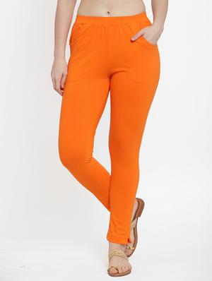 set of 2 multi colored solid legging - 18312505 - Standard Image - 4
