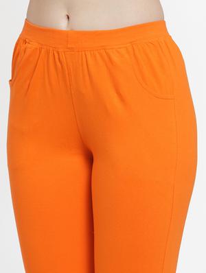 set of 2 multi colored solid legging - 18312505 - Standard Image - 6