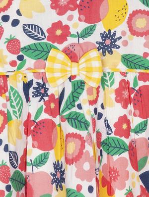 multi colored floral shorts sets - 18312719 - Standard Image - 4