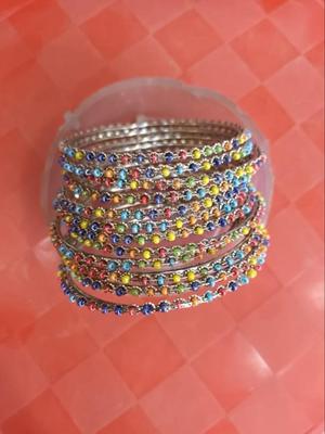 multi color bangles set - 18312795 - Standard Image - 2
