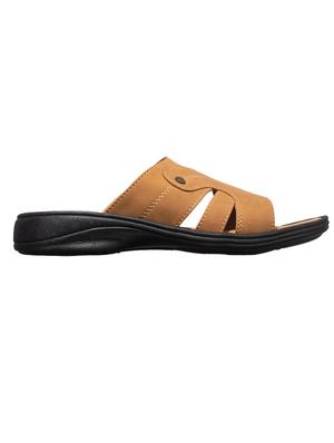 tan slip on sandal - 18312825 - Standard Image - 2