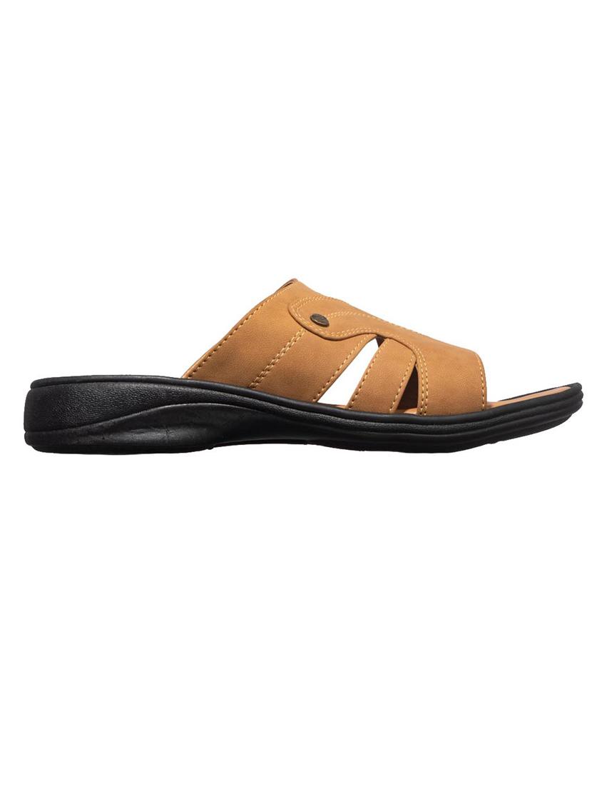 tan slip on sandal - 18312825 - Zoom Image - 2