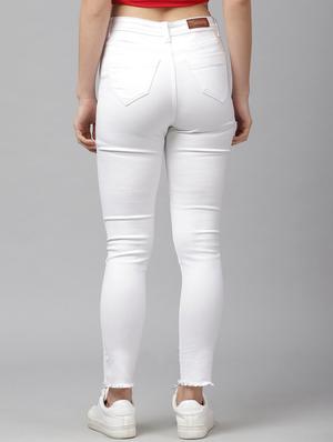 high rise stone wash jean - 18312903 - Standard Image - 2
