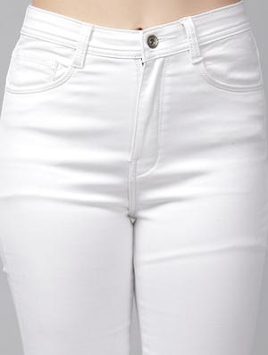 high rise stone wash jean - 18312903 - Standard Image - 4