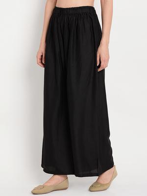 pack of 2 mid rise palazzo - 18313639 - Standard Image - 2