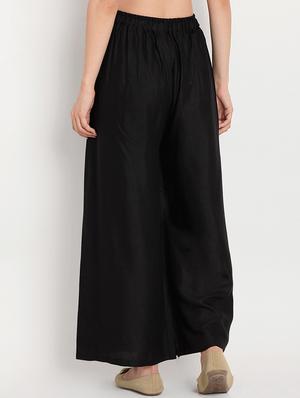 pack of 2 mid rise palazzo - 18313639 - Standard Image - 3