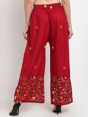 pack of 2 mid rise palazzo - 18313639 - Standard Image - 4
