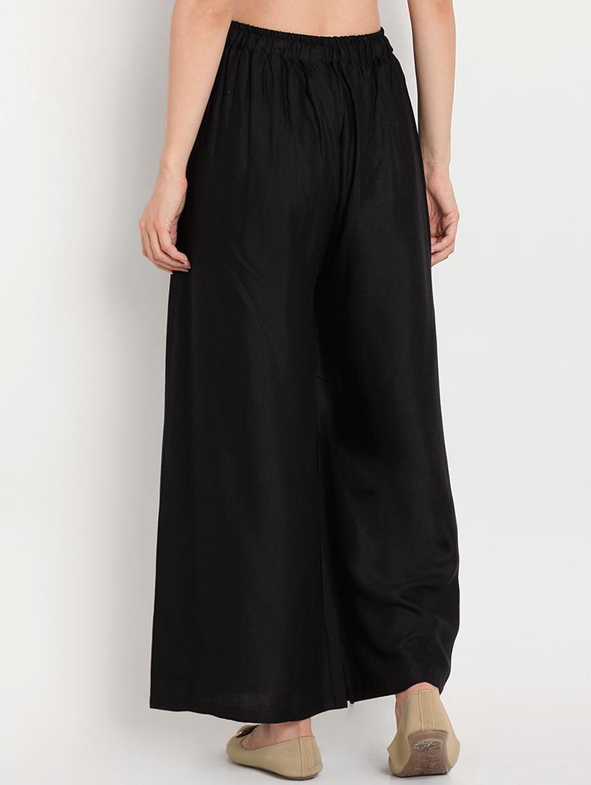 pack of 2 mid rise palazzo - 18313639 - Zoom Image - 3