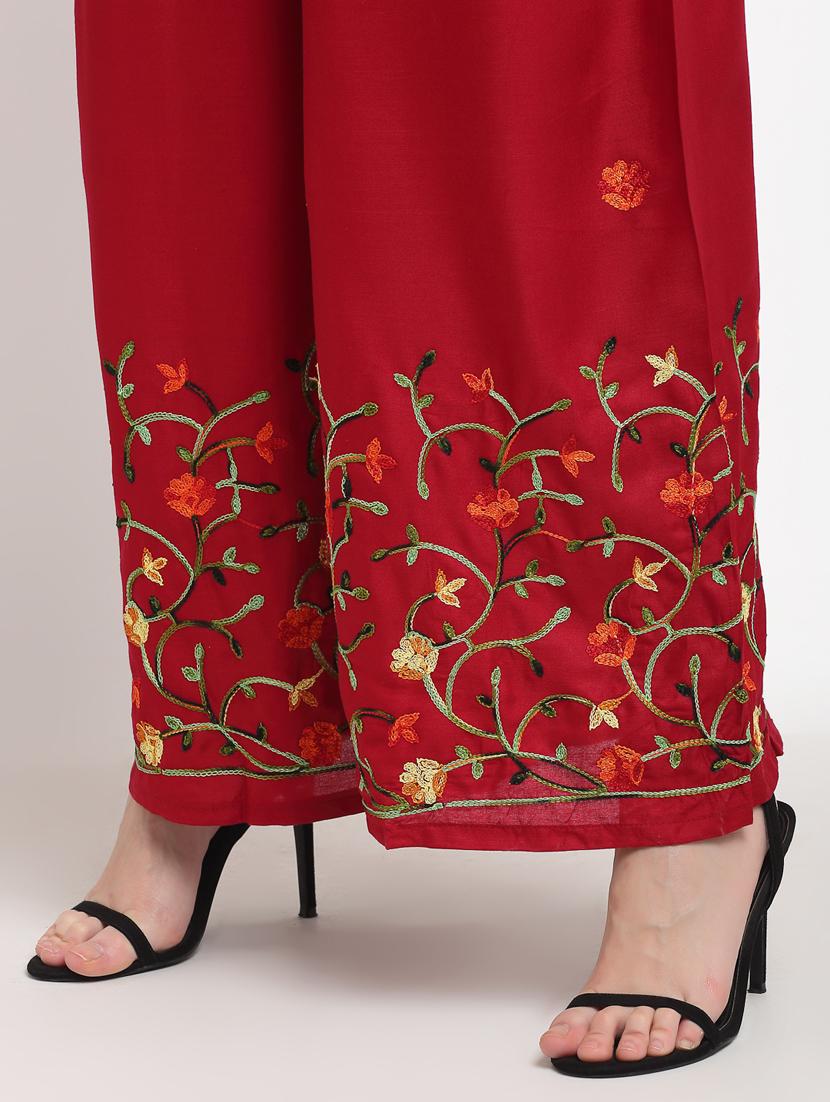 pack of 2 mid rise palazzo - 18313639 - Zoom Image - 6