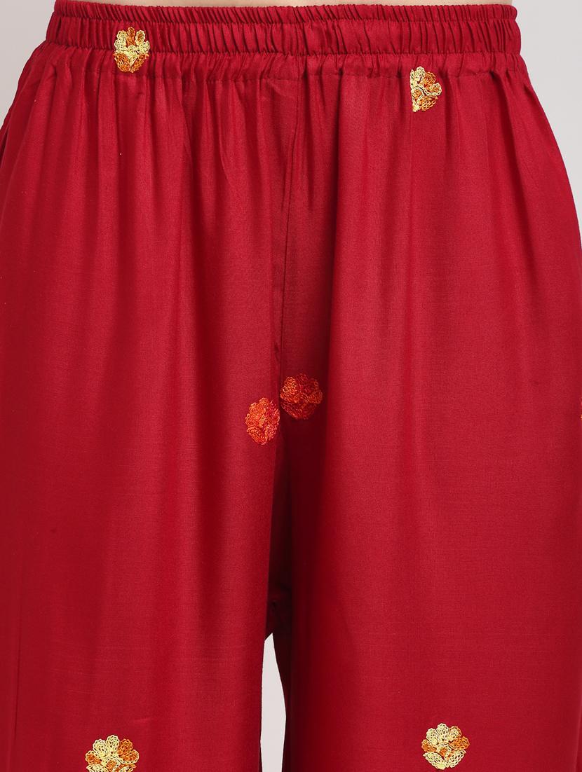 pack of 2 mid rise palazzo - 18313639 - Zoom Image - 7