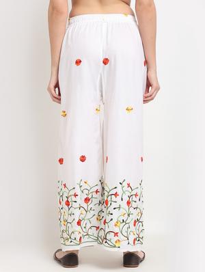 pack of 2 mid rise flared palazzo - 18313666 - Standard Image - 4