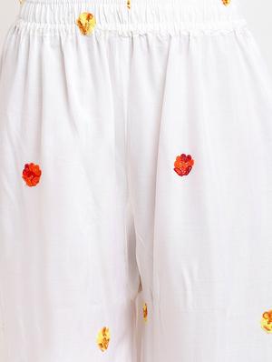 pack of 2 mid rise flared palazzo - 18313666 - Standard Image - 6
